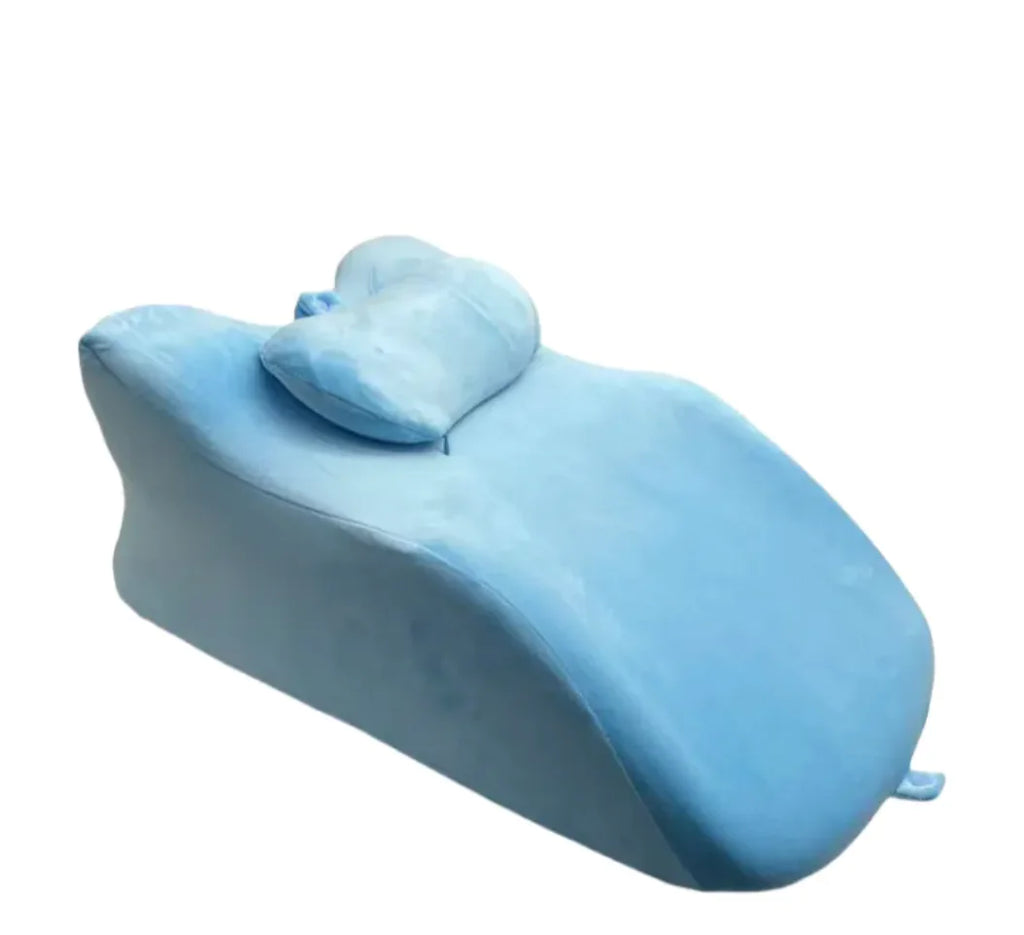 Sofa portatil para tumbarse boca abajo