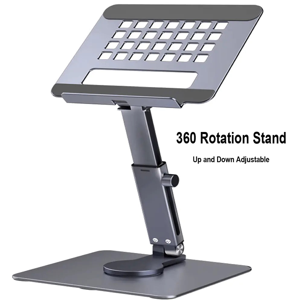 360° Rotating Desktop Stand for Xiaomi Tablets and Laptops