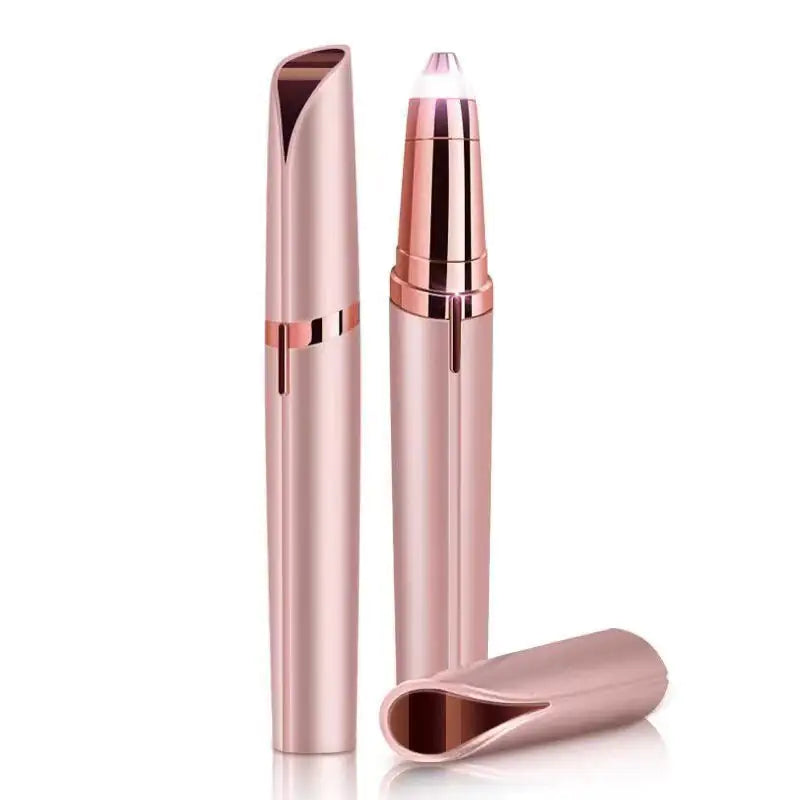 Rechargeable eyebrow trimmer