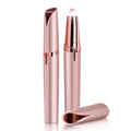 Rechargeable eyebrow trimmer