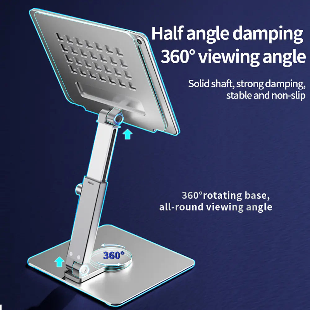 360° Rotating Desktop Stand for Xiaomi Tablets and Laptops