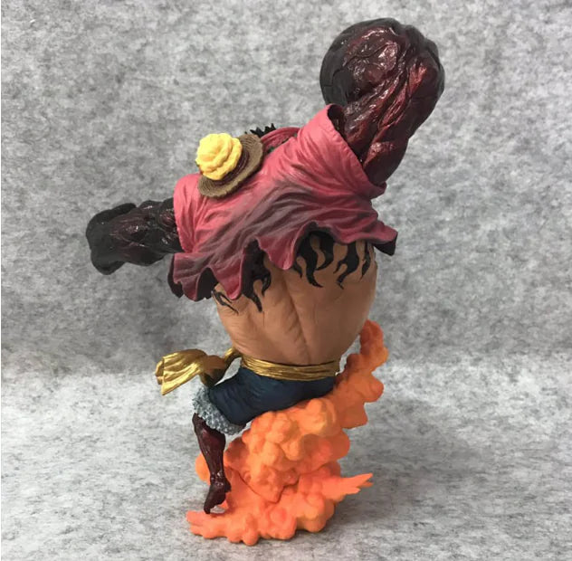 Luffy Gear Fourth action figure, 24 cm