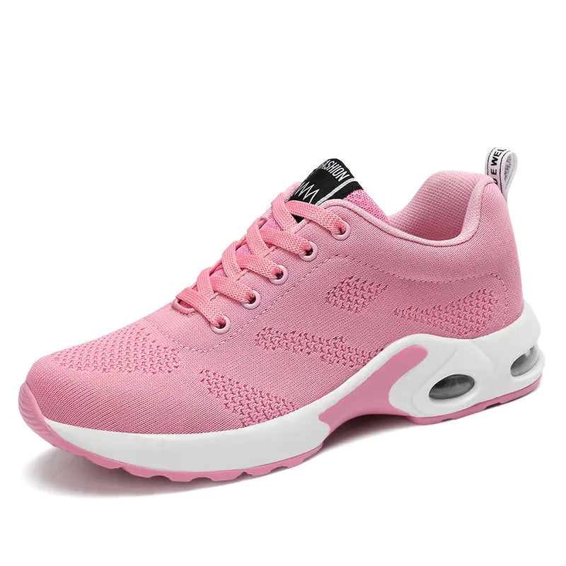 Women's sneakers with air cushioning