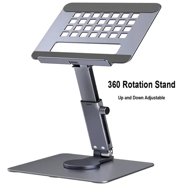 360° Rotating Desktop Stand for Xiaomi Tablets and Laptops