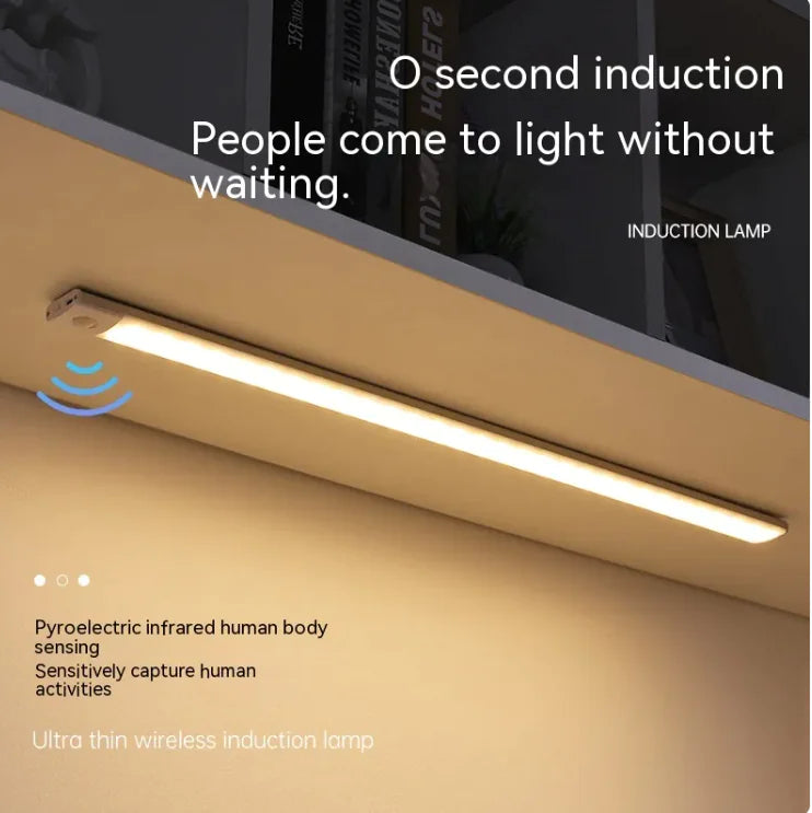 Smart infrared sensor lamp