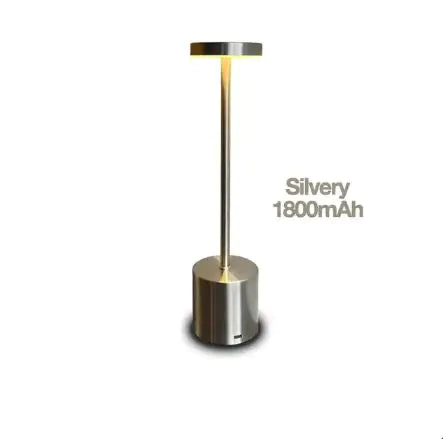 Lámpara de mesa LED con sensor táctil
