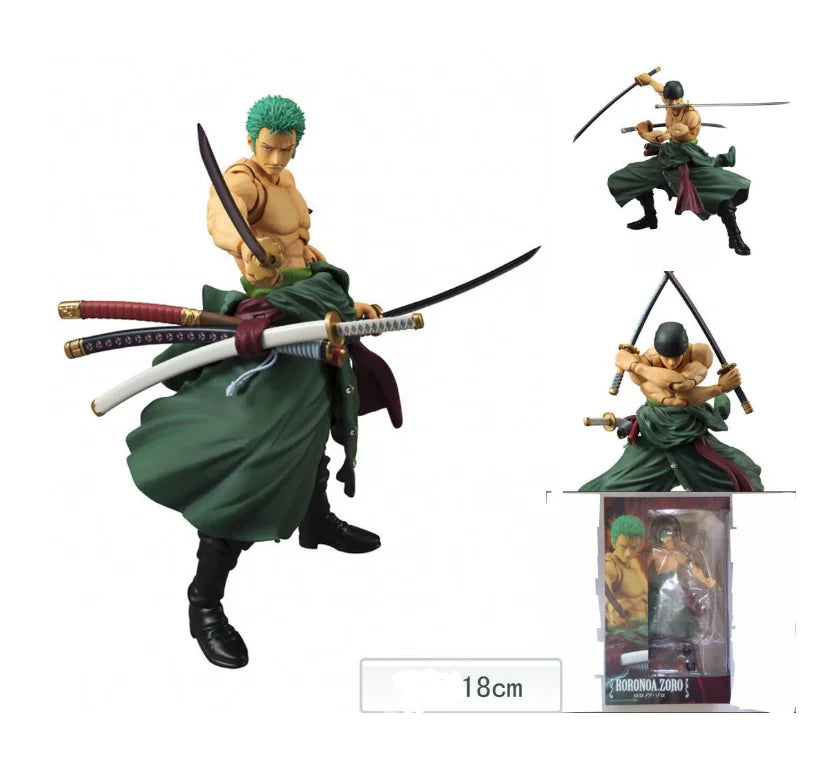 One Piece Zoro action figure (boxed)