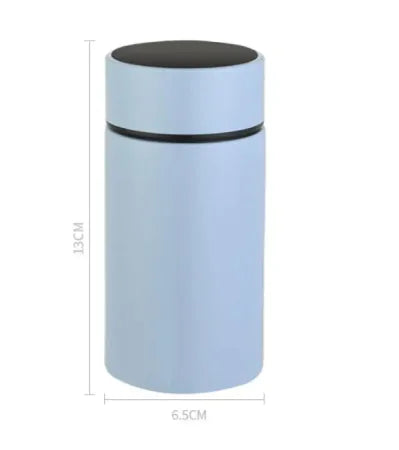 Electronic stainless steel thermal mug