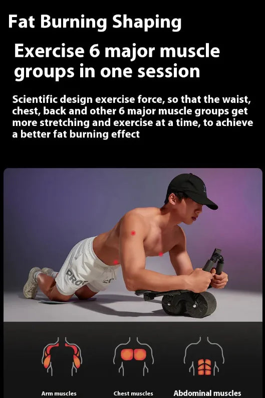 Rueda para fortalecimiento abdominal