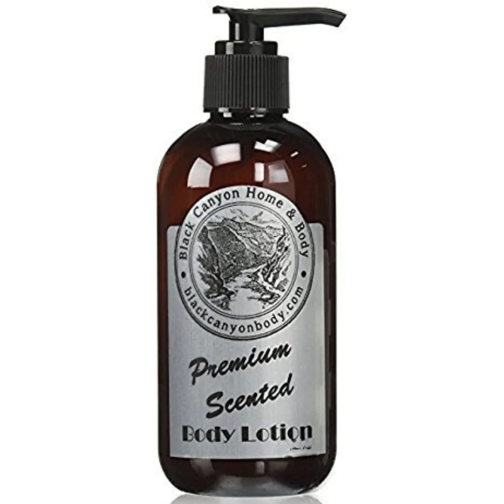 Black Canyon Luxury Body Lotion with Acai, Magnolia &amp; Jasmine Scent, Lanolin &amp; Jojoba Oil, 16 oz (2 Pack)