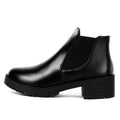 Martin boots, casual low-heeled shoes for women in British style
