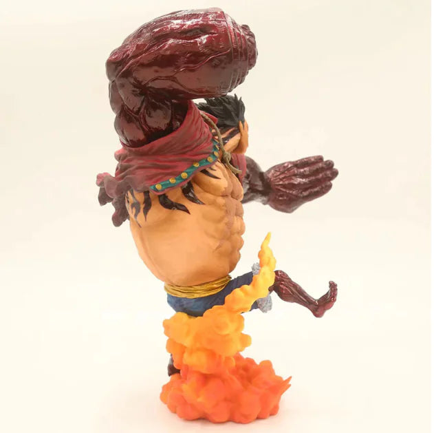 Luffy Gear Fourth action figure, 24 cm