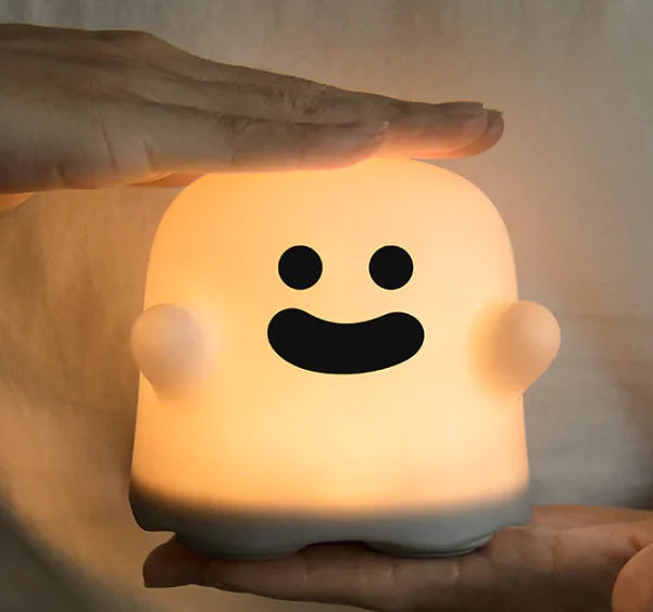 Silicone touch sensor night light