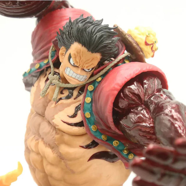 Luffy Gear Fourth action figure, 24 cm