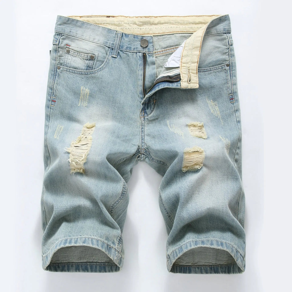 Men's Casual Fashion Denim Shorts