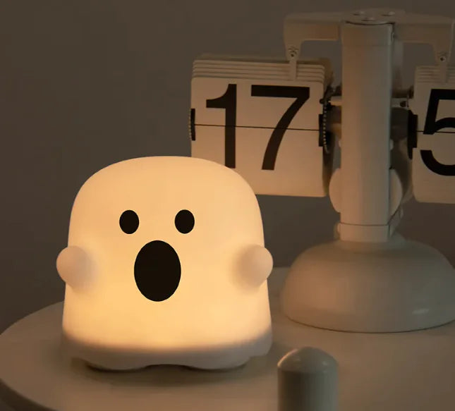 Silicone touch sensor night light