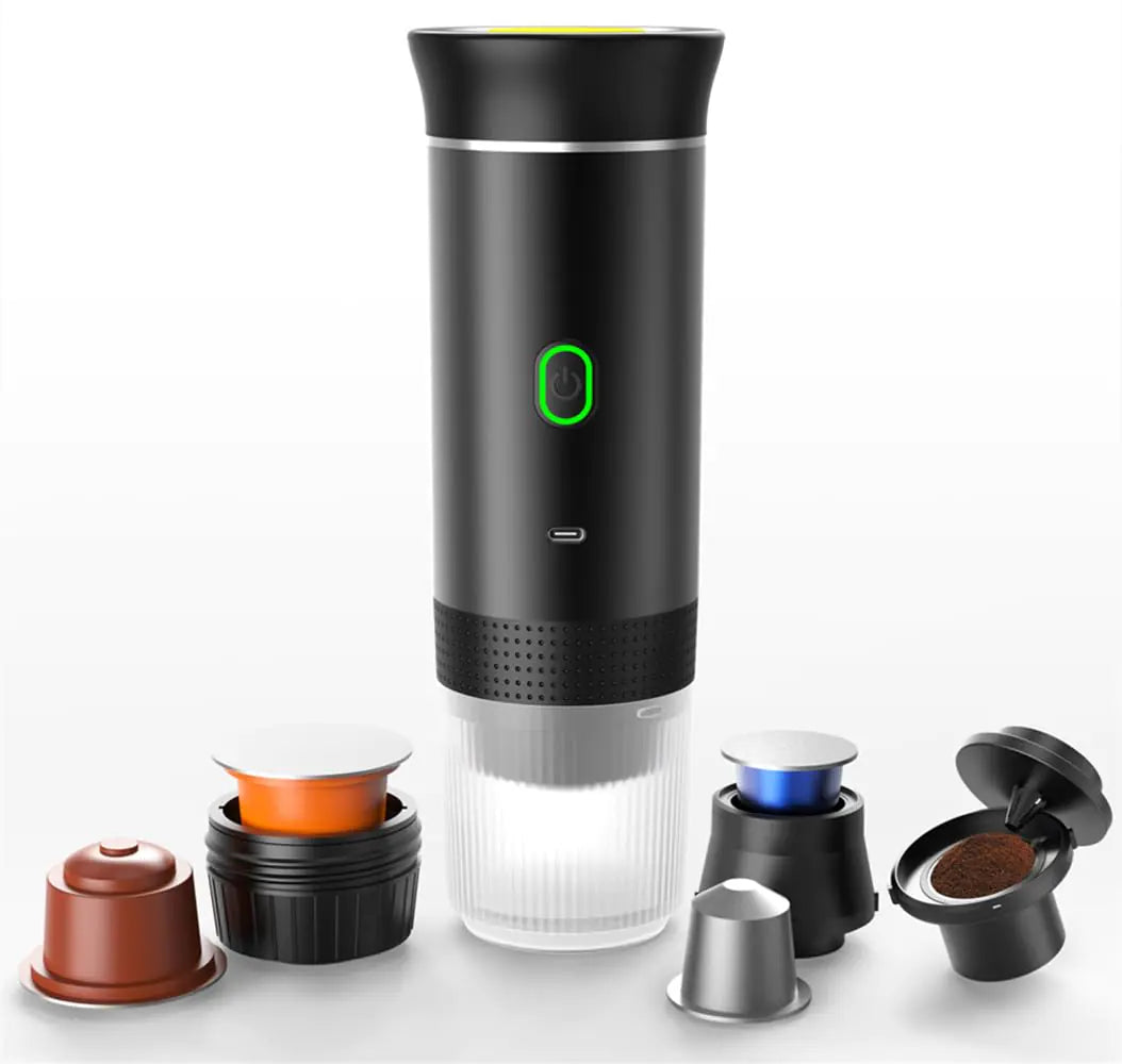 Cafetera Portatil 3 en 1