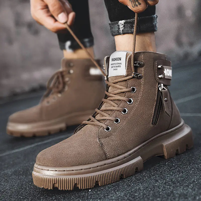 Botas retro Martin Boots - Hombre