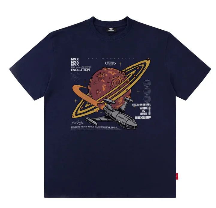 Men's urban style t-shirt