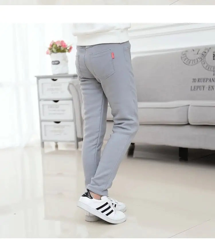 Conjunto de leggings y forro polar para niños