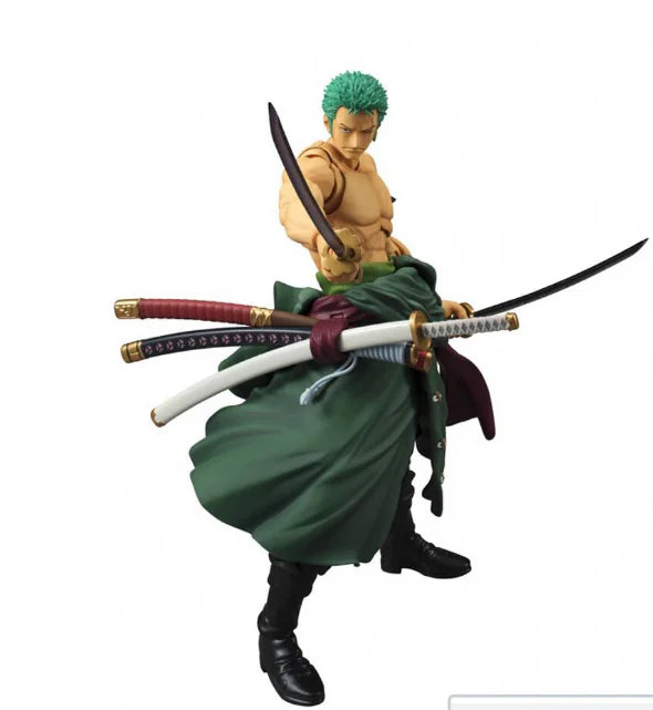One Piece Zoro action figure (boxed)