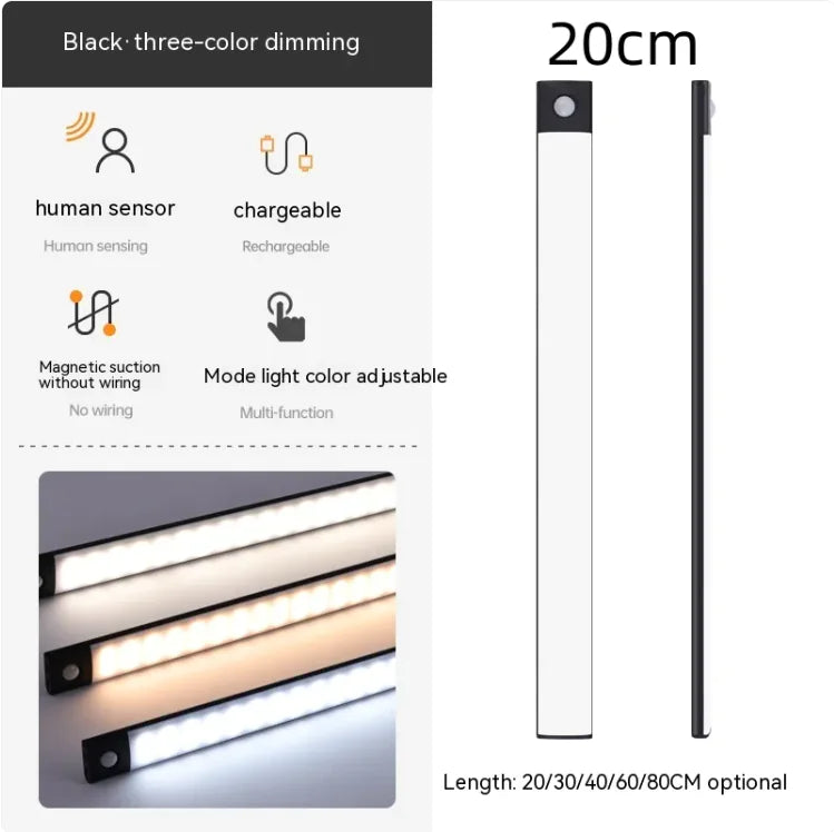 Smart infrared sensor lamp