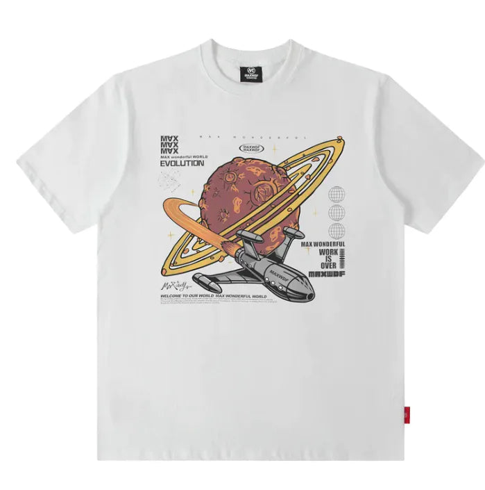 Men's urban style t-shirt