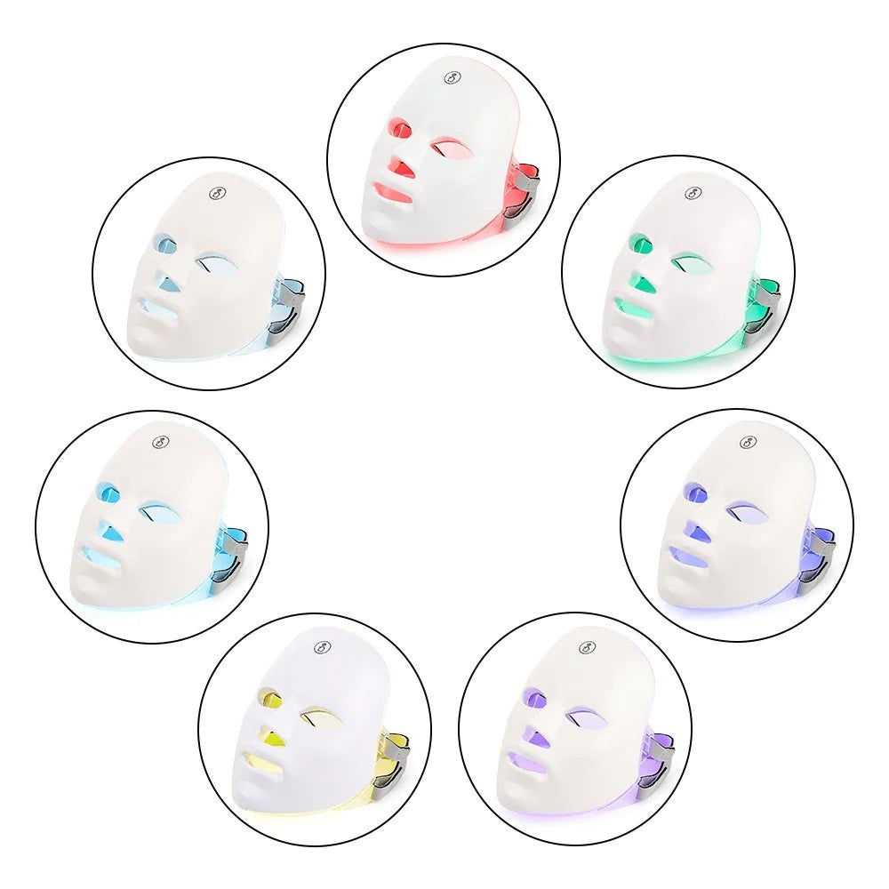 Dispositivo de belleza facial para el rejuvenecimiento de la piel