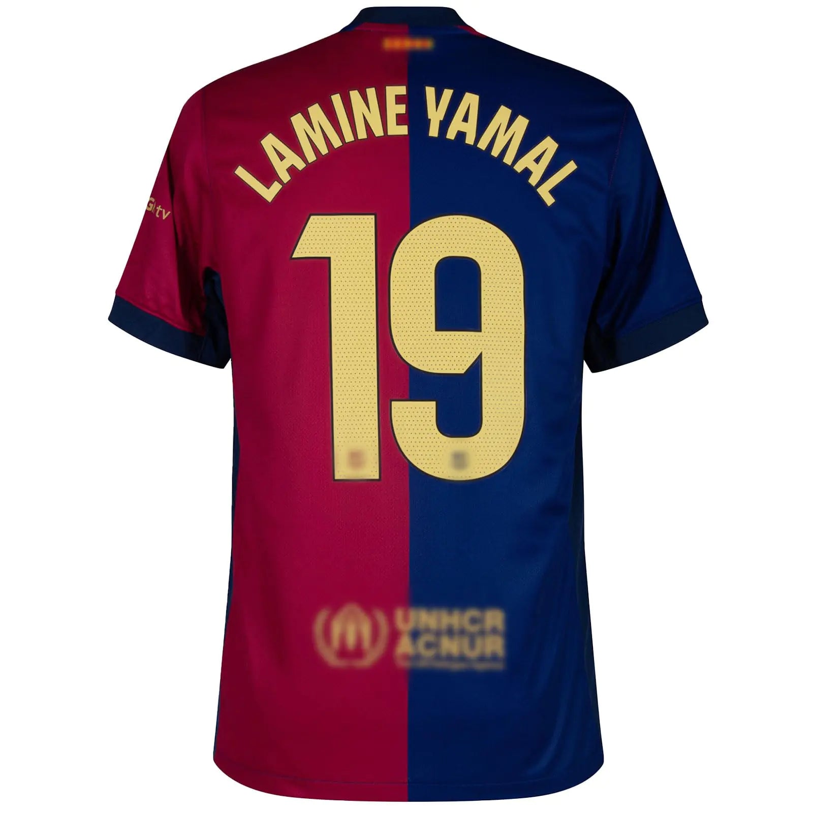 Camiseta local del Barcelona n.° 19 para hombre 2024