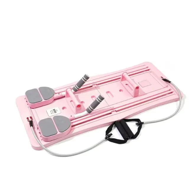 Compact sliding board for Pilates