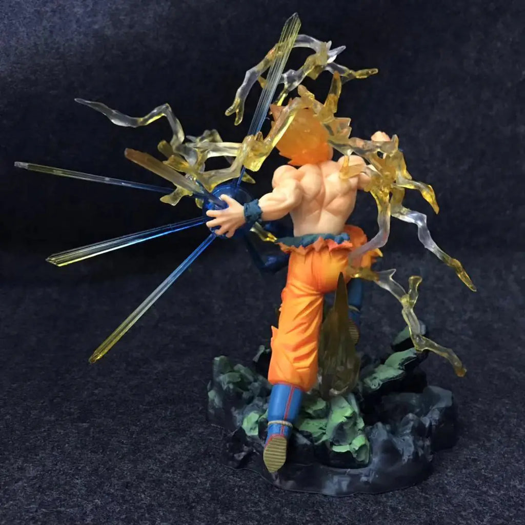 Goku Super Saiyan figure from Dragon Ball Z