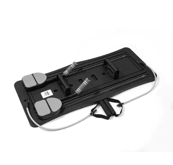 Compact sliding board for Pilates