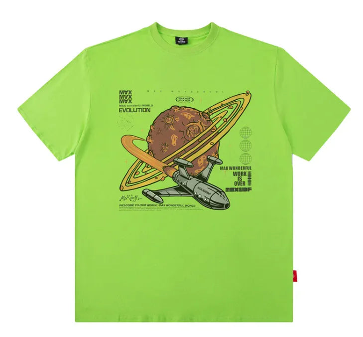 Men's urban style t-shirt