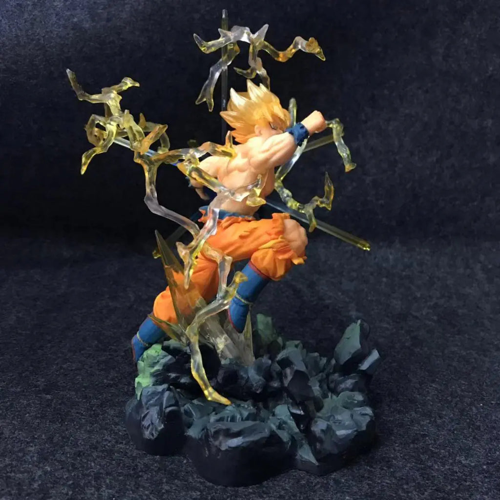 Goku Super Saiyan figure from Dragon Ball Z