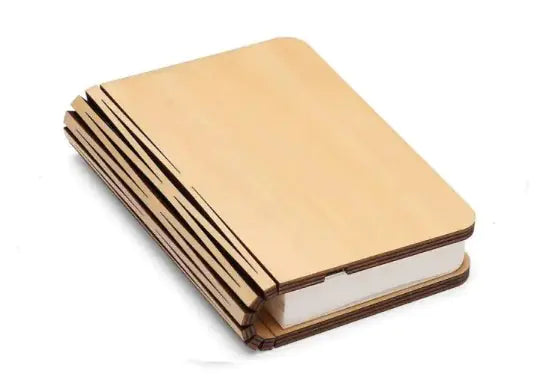 3D lamp in the shape of a book