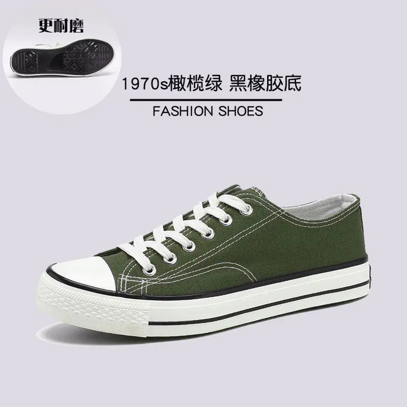 Zapatillas de lona para mujer de primavera: zapatos informales transpirables