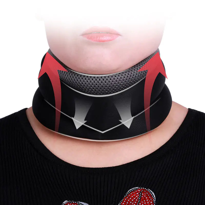 Correa magnética de soporte para el cuello para corrección cervical