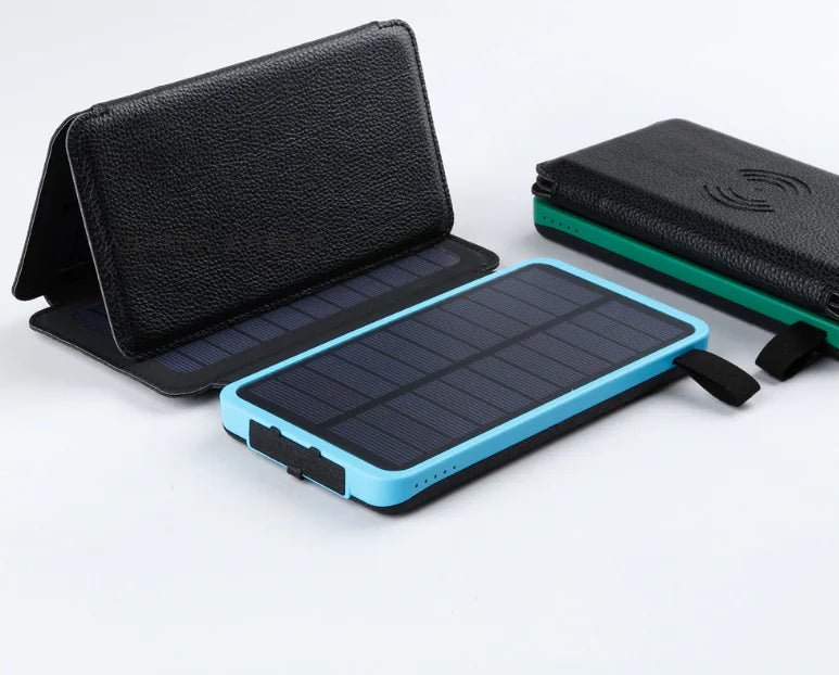Banco de energía solar plegable de 4 paneles, 10000 mAh - Vant