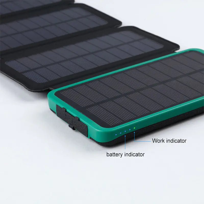 Banco de energía solar plegable de 4 paneles, 10000 mAh - Vant