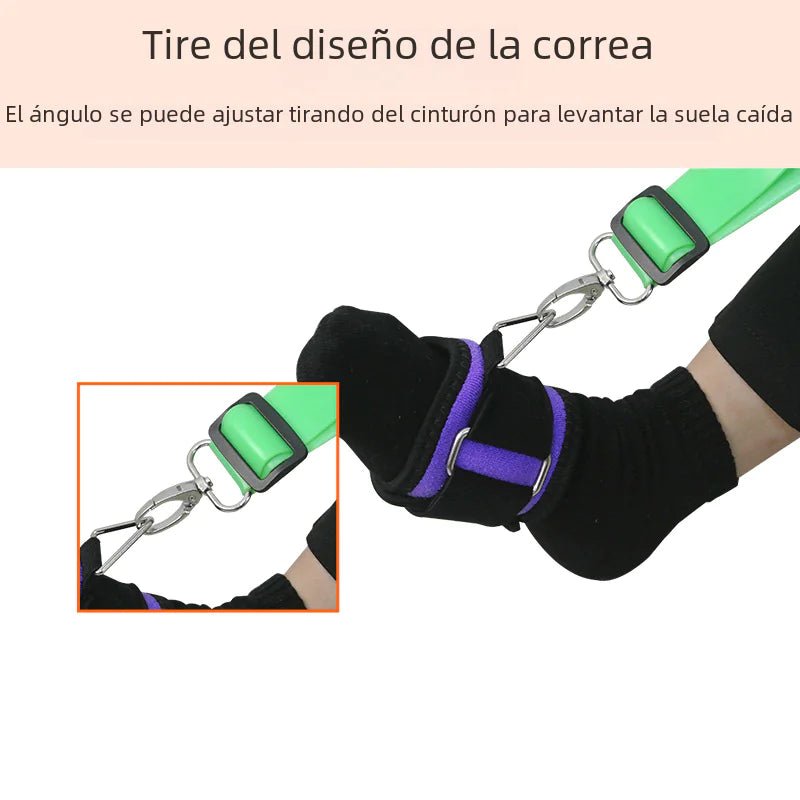Banda elástica de rehabilitación para pie con soporte - Vant