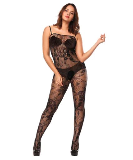 Body de mujer sexy tipo camisetilla con abertura en la entrepierna - Vant