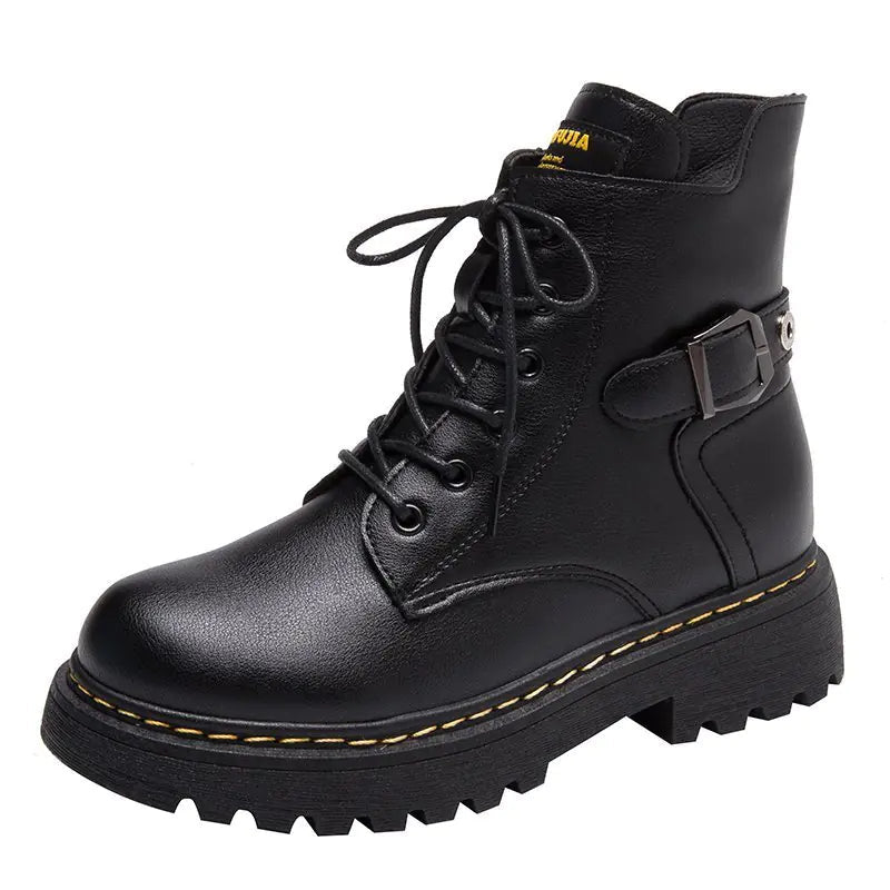 Botas Martin de estilo británico para mujer con suela gruesa - Vant