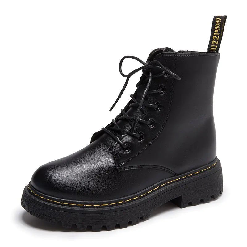Botas Martin de estilo británico para mujer con suela gruesa - Vant