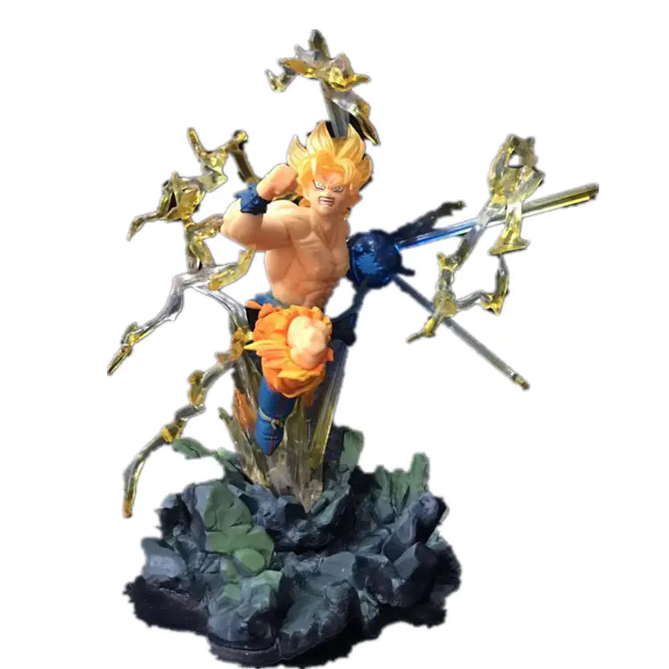 Goku Super Saiyan figure from Dragon Ball Z