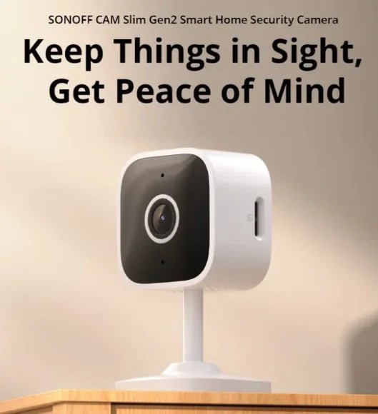 Cámara de seguridad para hogar inteligente - Vant