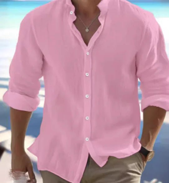 Camisa de lino para hombre de verano - Vant