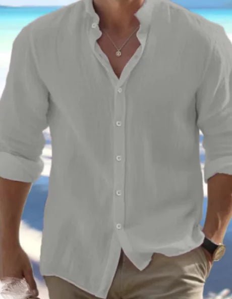 Camisa de lino para hombre de verano - Vant