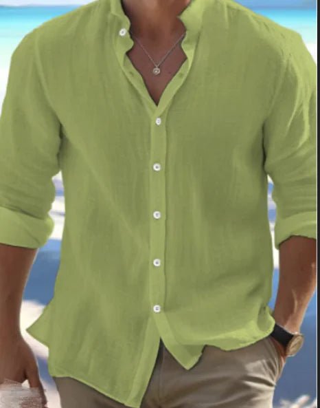 Camisa de lino para hombre de verano - Vant