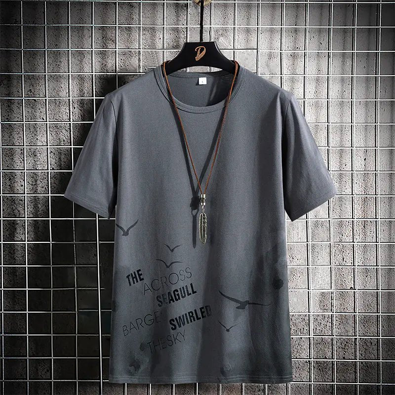 Camiseta de algodón para hombre de manga corta - Vant