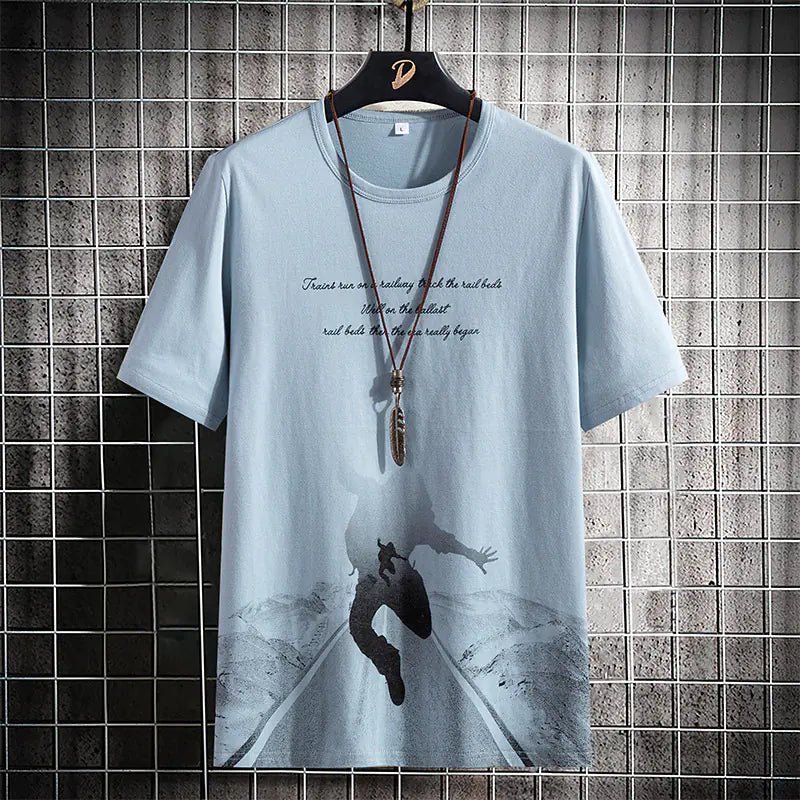 Camiseta de algodón para hombre de manga corta - Vant